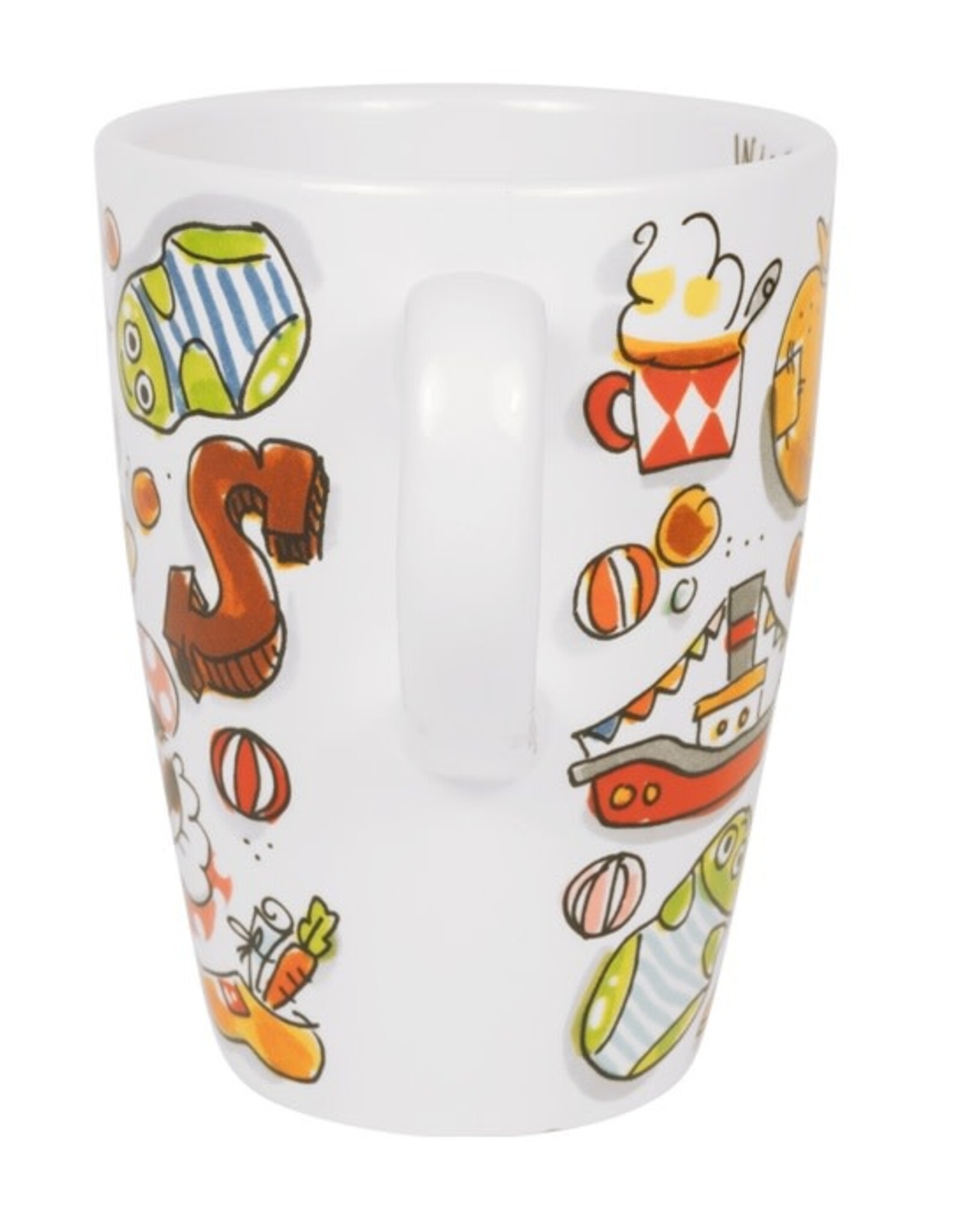 Blond Amsterdam Beker XL 0,5l Sint Iconen - Blond Amsterdam