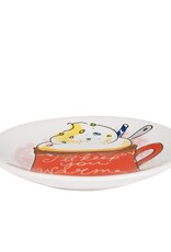 Blond Amsterdam Beker XL 0,5l & Petit Four Set "Hot Chocolate Season" - Blond Amsterdam