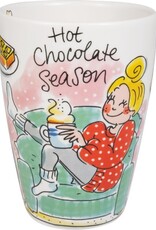 Blond Amsterdam Beker XL 0,5l & Petit Four Set "Hot Chocolate Season" - Blond Amsterdam