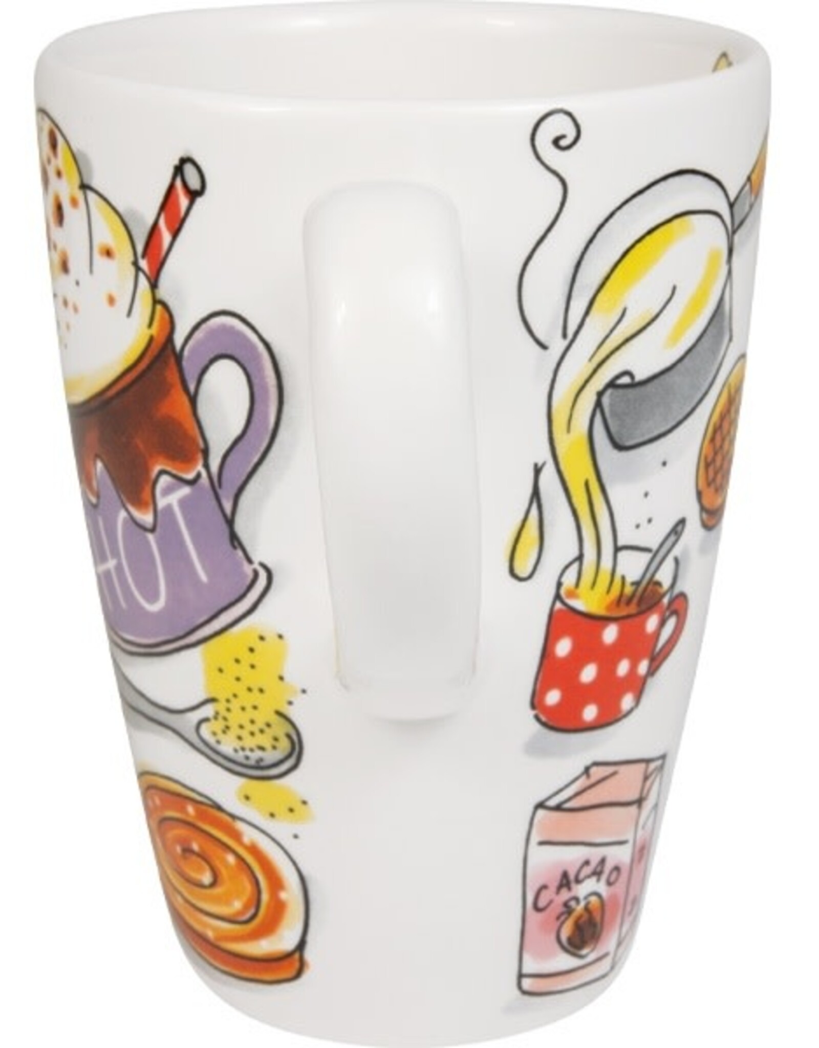 Blond Amsterdam Beker XL 0,5l & Petit Four Set "Hot Chocolate Season" - Blond Amsterdam