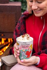 Blond Amsterdam Beker XL 0,5l & Petit Four Set "Hot Chocolate Season" - Blond Amsterdam