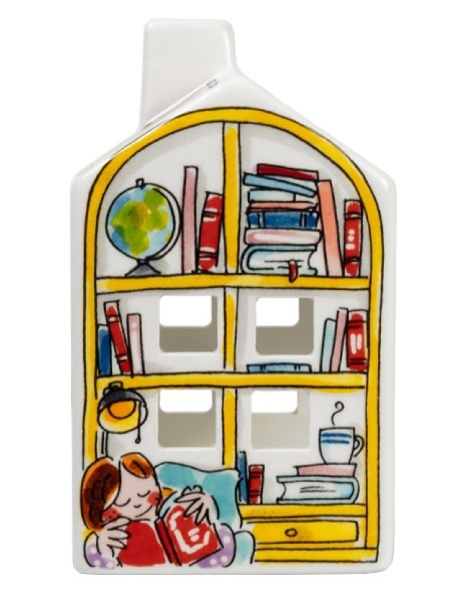 Blond Amsterdam Lichthuisje Bookstore "Cozy Days" - Blond Amsterdam
