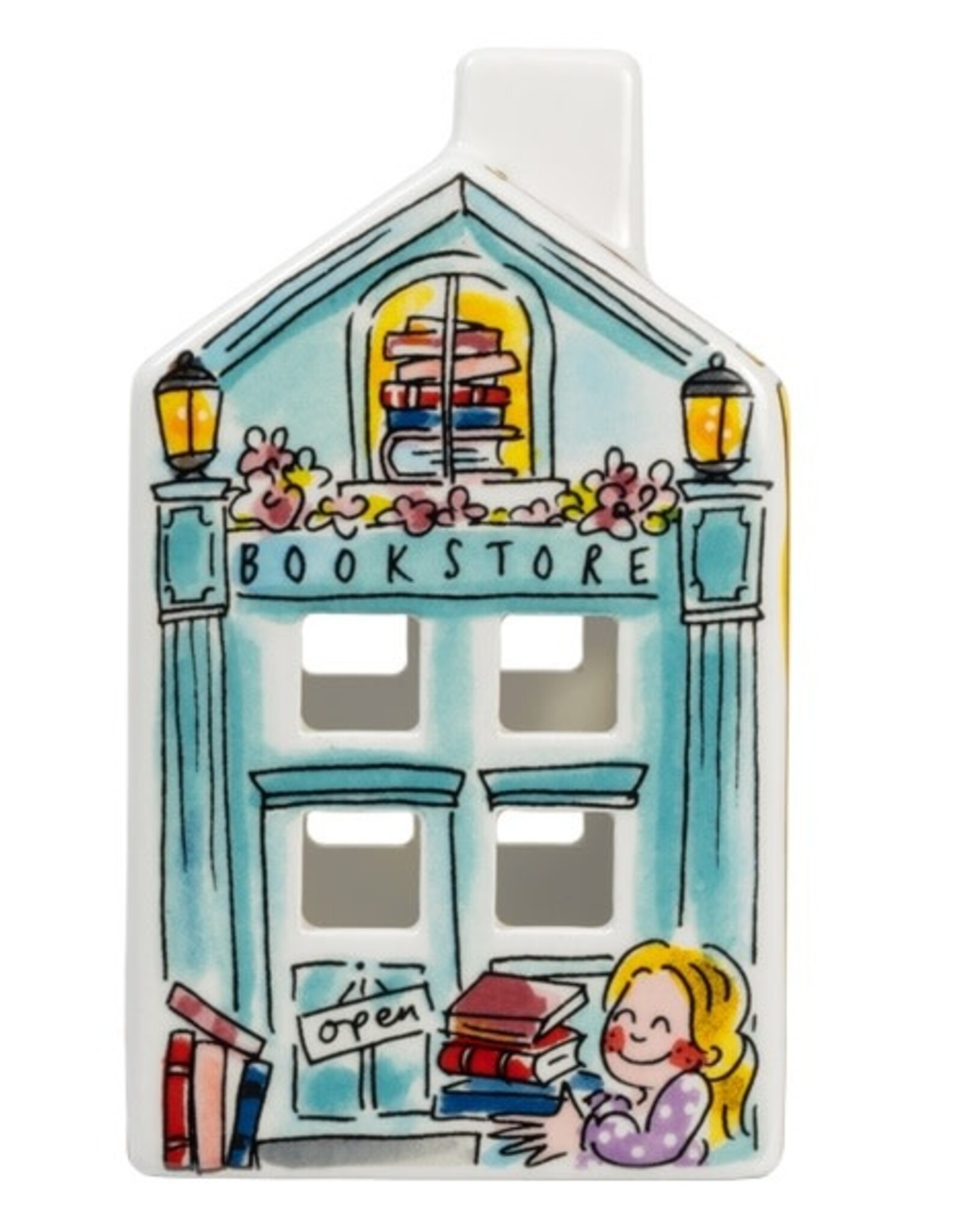 Blond Amsterdam Lichthuisje Bookstore "Cozy Days" - Blond Amsterdam