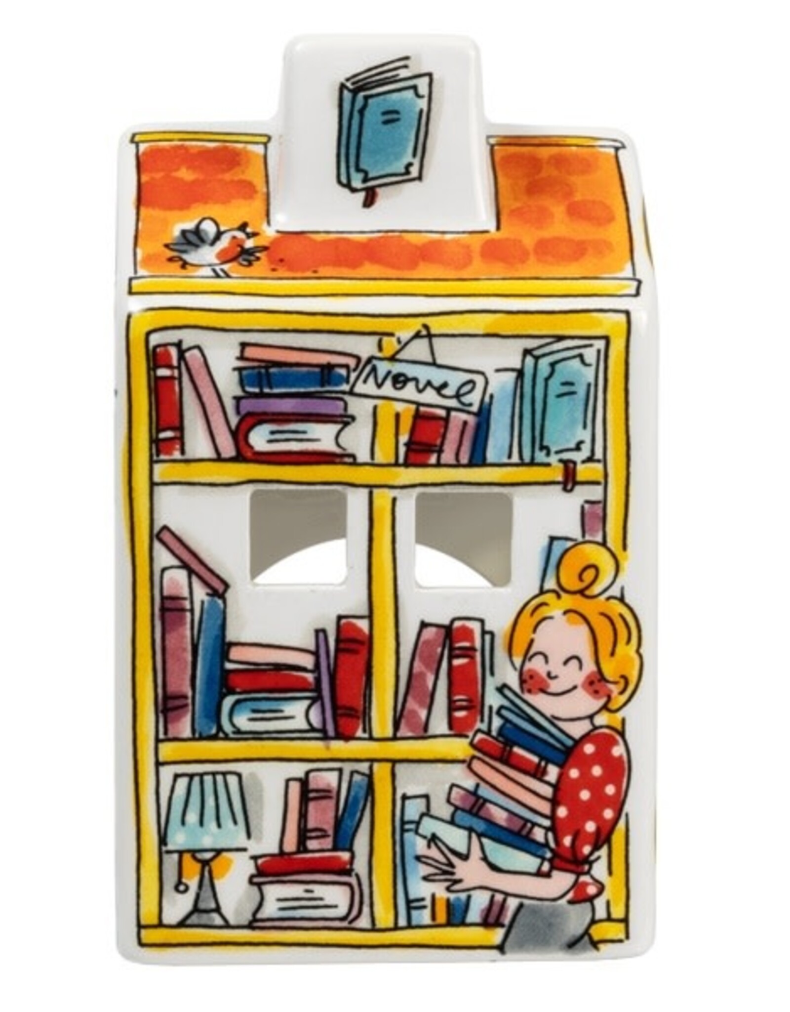 Blond Amsterdam Lichthuisje Bookstore "Cozy Days" - Blond Amsterdam