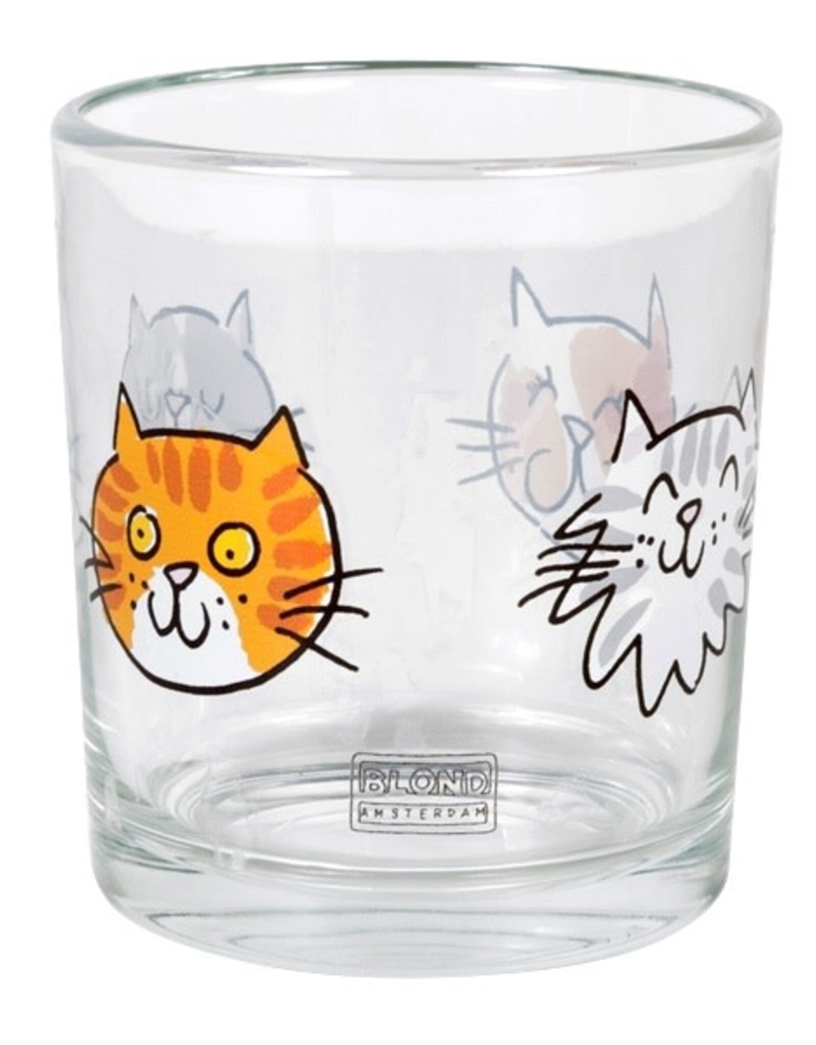 Blond Amsterdam Glas Katten - Blond Amsterdam