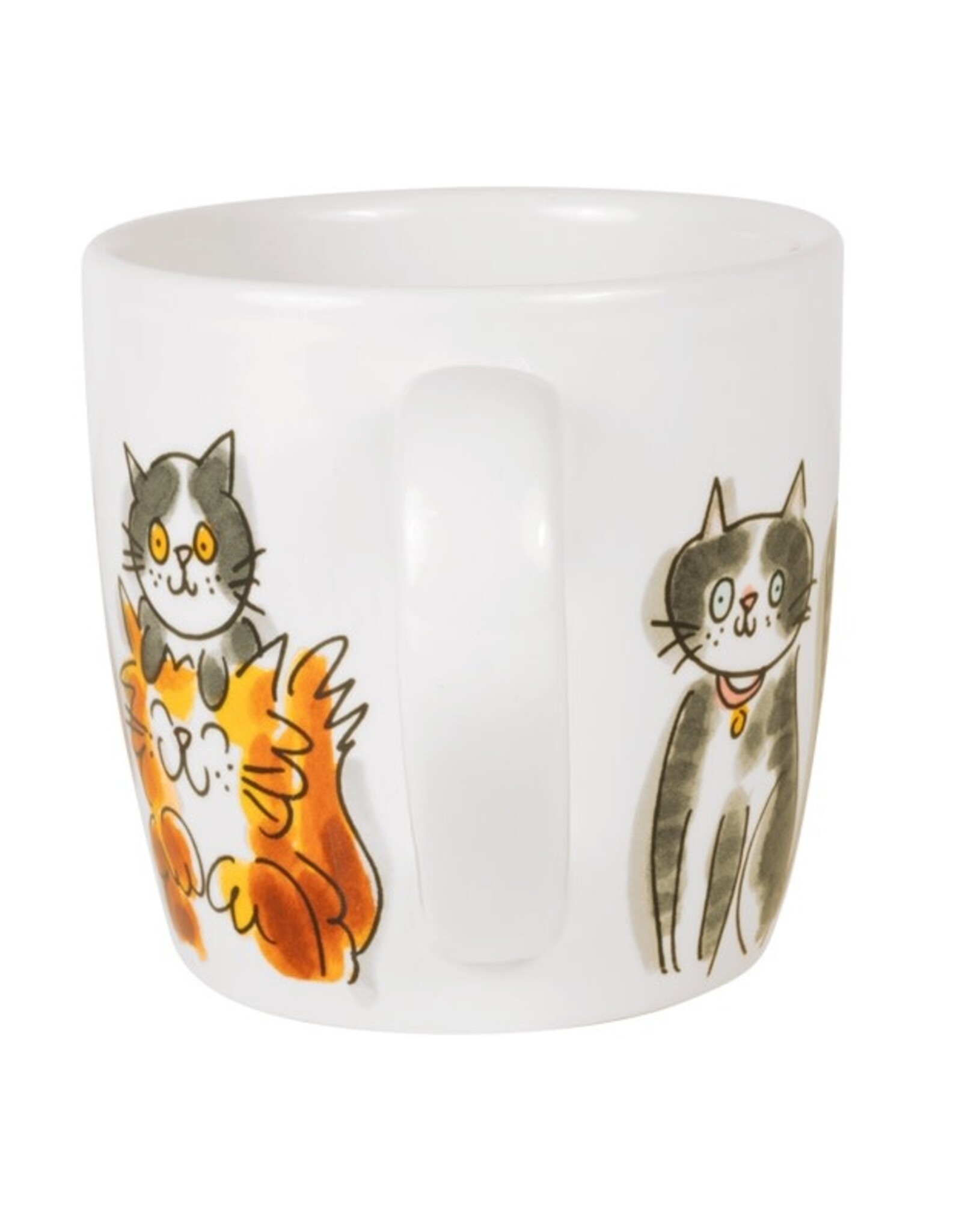 Blond Amsterdam Cappuccino Beker Katten 0,5l - Blond Amsterdam