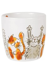 Blond Amsterdam Cappuccino Beker Katten 0,5l - Blond Amsterdam