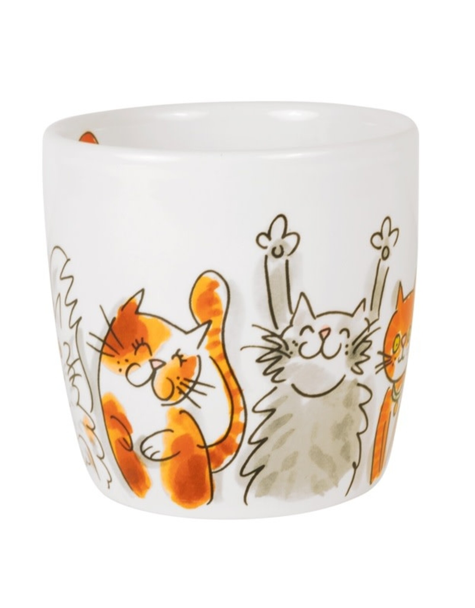 Blond Amsterdam Cappuccino Beker Katten 0,5l - Blond Amsterdam