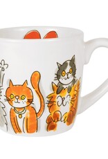 Blond Amsterdam Cappuccino Beker Katten 0,5l - Blond Amsterdam