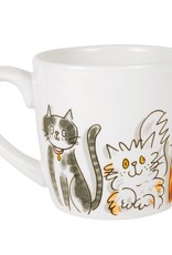 Blond Amsterdam Cappuccino Beker Katten 0,5l - Blond Amsterdam
