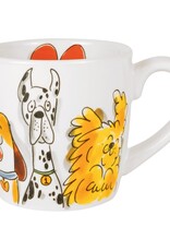 Blond Amsterdam Cappuccino Beker Honden 0,5l - Blond Amsterdam