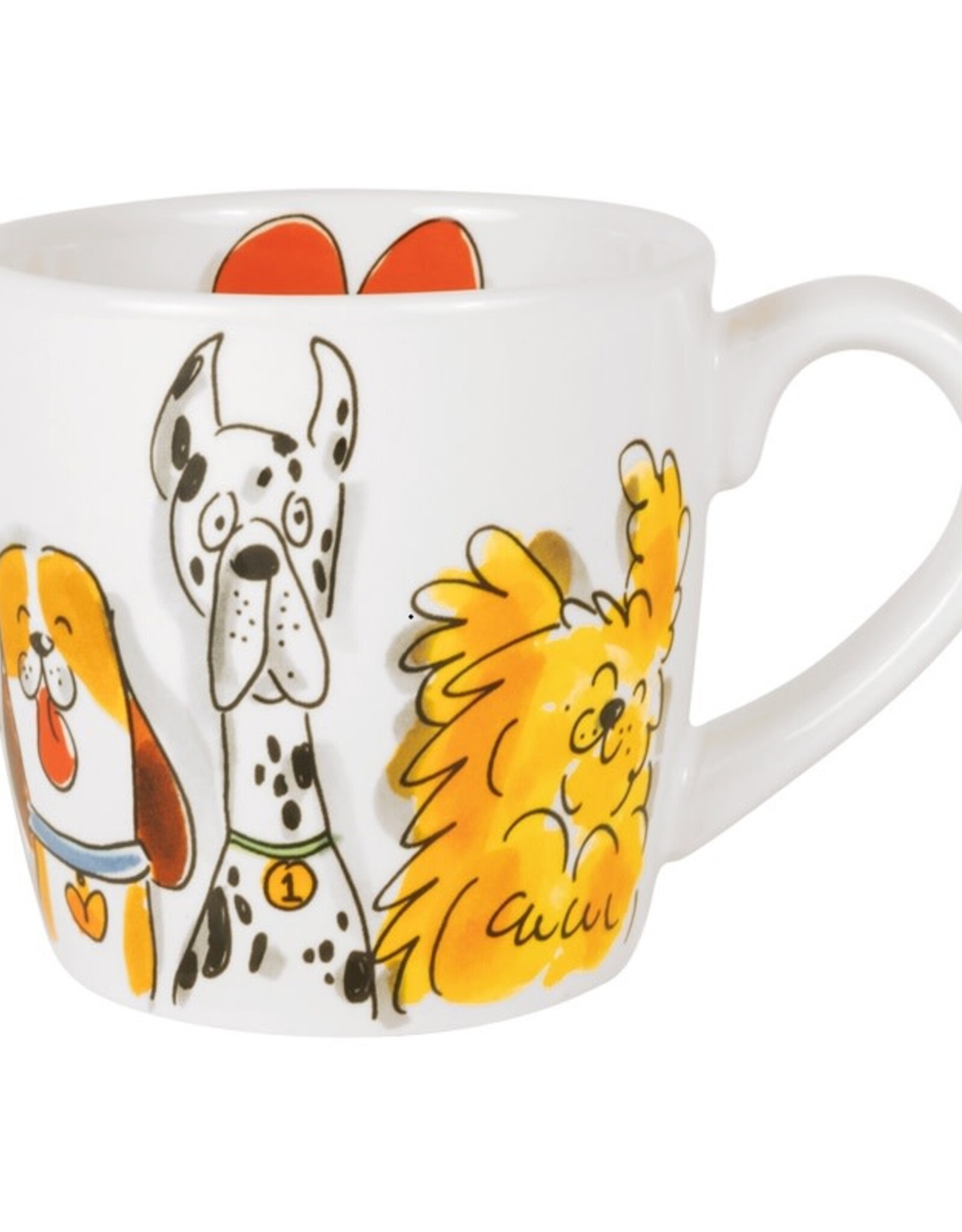 Blond Amsterdam Cappuccino Beker Honden 0,5l - Blond Amsterdam