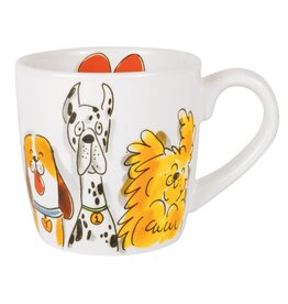 Blond Amsterdam Cappuccino Beker Honden 0,5l - Blond Amsterdam