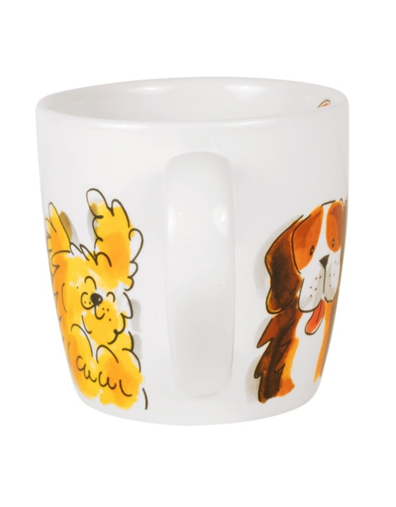 Blond Amsterdam Cappuccino Beker Honden 0,5l - Blond Amsterdam