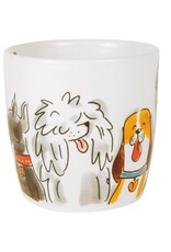 Blond Amsterdam Cappuccino Beker Honden 0,5l - Blond Amsterdam