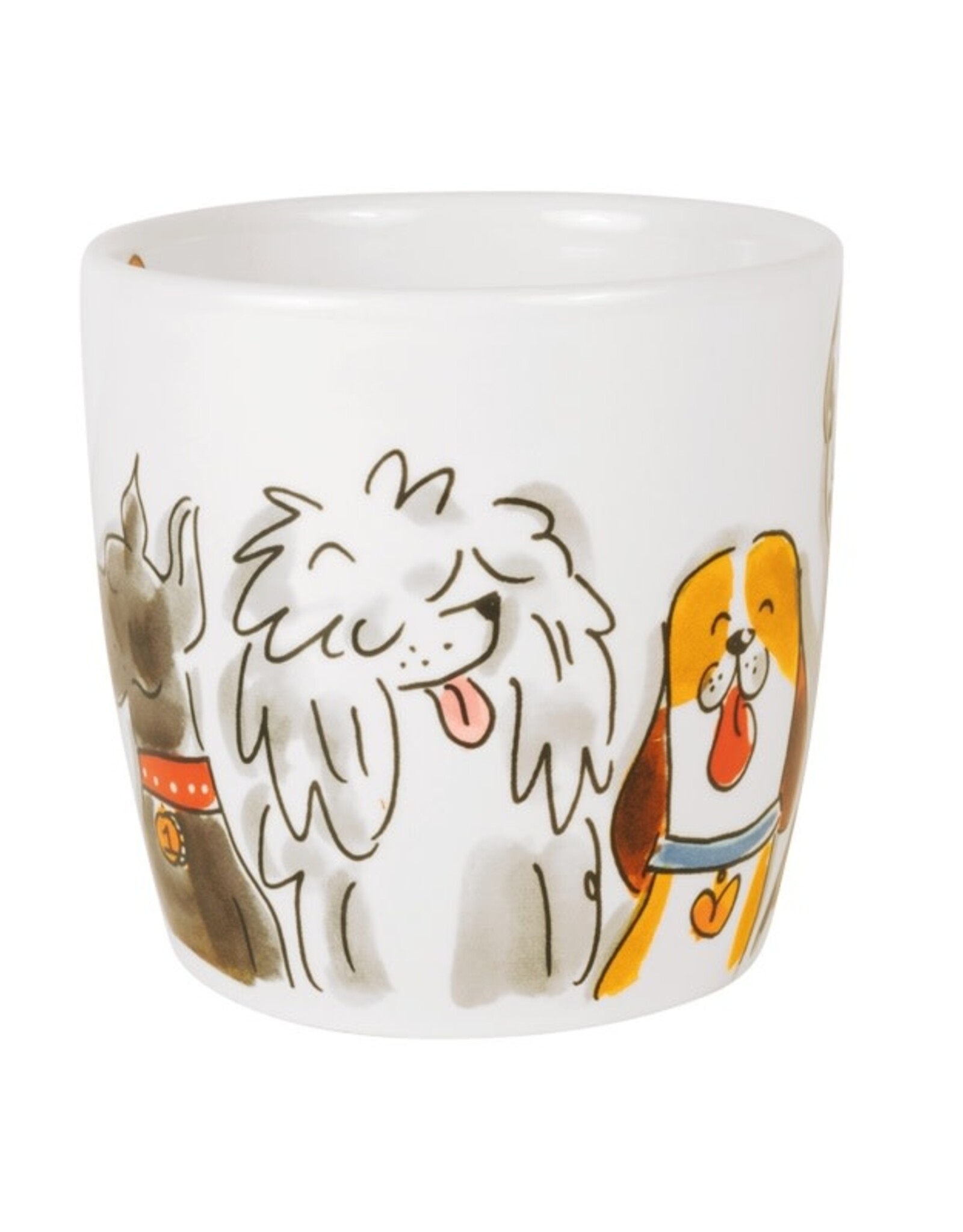 Blond Amsterdam Cappuccino Beker Honden 0,5l - Blond Amsterdam
