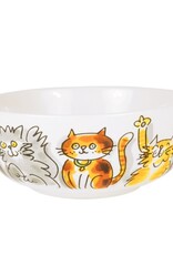 Blond Amsterdam Kom 15cm Katten - Blond Amsterdam