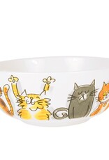 Blond Amsterdam Kom 15cm Katten - Blond Amsterdam