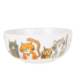 Blond Amsterdam Kom 15cm Katten - Blond Amsterdam