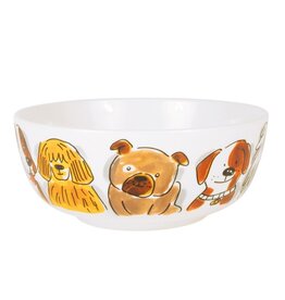 Blond Amsterdam Kom 15cm Honden - Blond Amsterdam