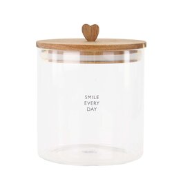 Zusss Voorraadpot Smile Every Day S - Zusss