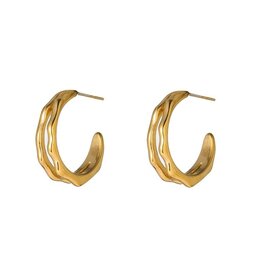 Day & Eve by Go Dutch Label Oorbellen (E66061-2) 14K goud - Day & Eve by Go Dutch Label