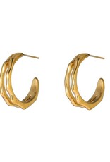 Day & Eve by Go Dutch Label Oorbellen (E66061-2) 14K goud - Day & Eve by Go Dutch Label