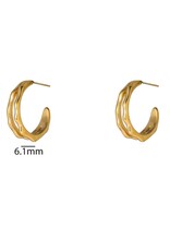 Day & Eve by Go Dutch Label Oorbellen (E66061-2) 14K goud - Day & Eve by Go Dutch Label