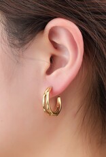 Day & Eve by Go Dutch Label Oorbellen (E66061-2) 14K goud - Day & Eve by Go Dutch Label