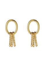 Day & Eve by Go Dutch Label Oorbellen (E66066-2) 14K goud - Day & Eve by Go Dutch Label