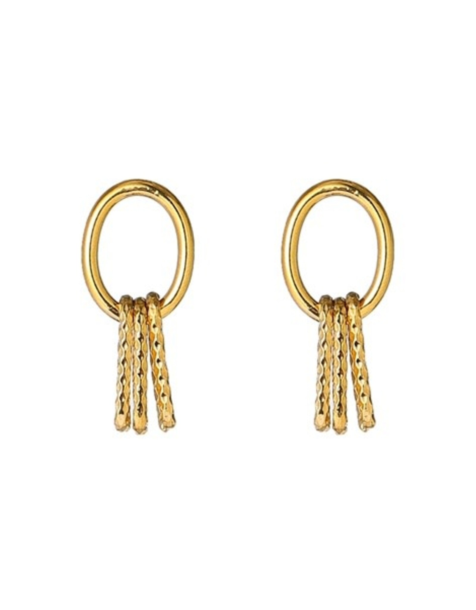 Day & Eve by Go Dutch Label Oorbellen (E66066-2) 14K goud - Day & Eve by Go Dutch Label