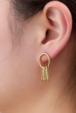 Day & Eve by Go Dutch Label Oorbellen (E66066-2) 14K goud - Day & Eve by Go Dutch Label
