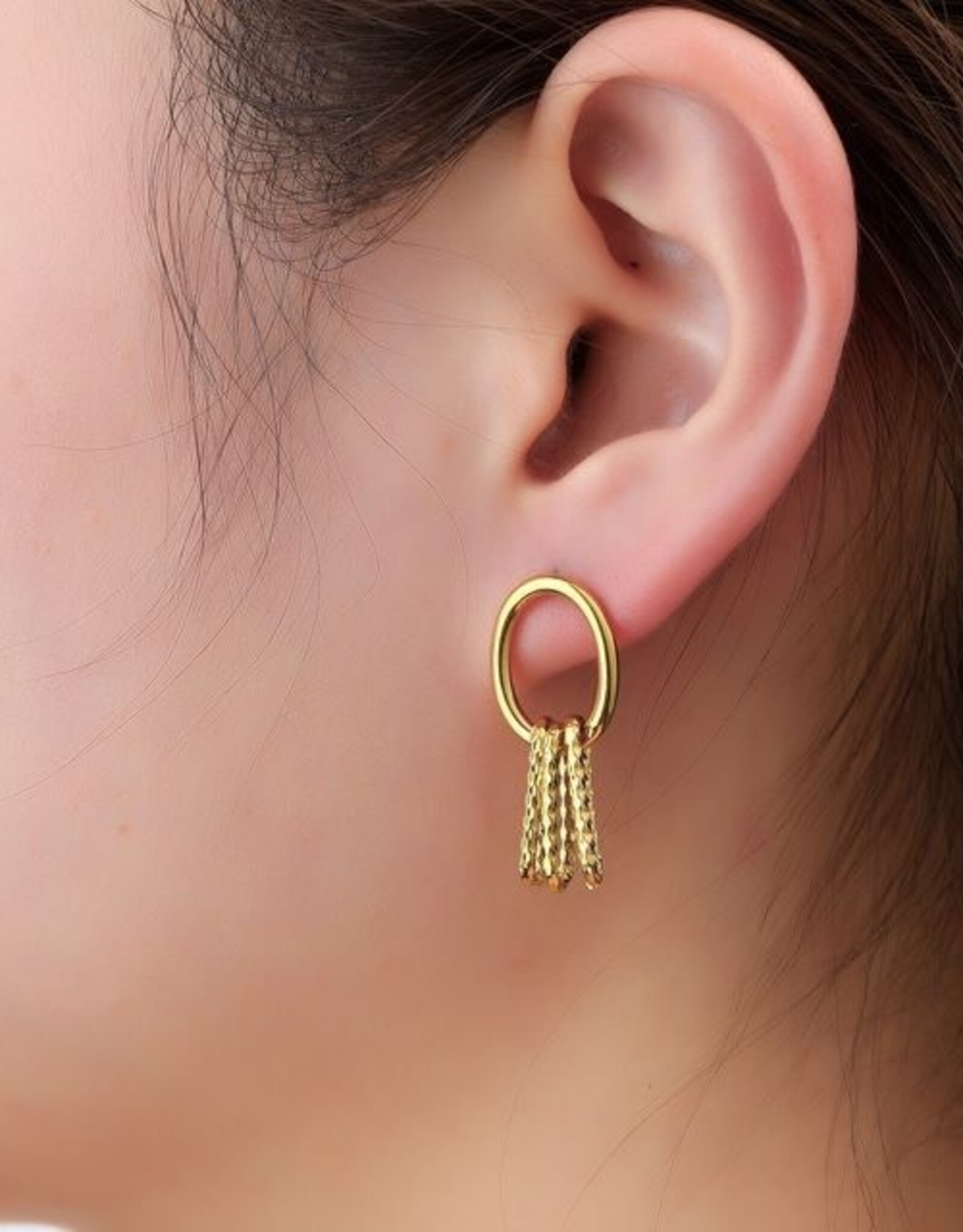 Day & Eve by Go Dutch Label Oorbellen (E66066-2) 14K goud - Day & Eve by Go Dutch Label