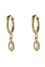 Day & Eve by Go Dutch Label Oorbellen (E66095-2) 14K goud - Day & Eve by Go Dutch Label