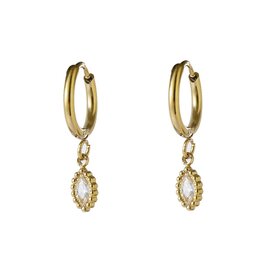 Day & Eve by Go Dutch Label Oorbellen (E66095-2) 14K goud - Day & Eve by Go Dutch Label
