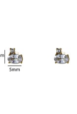 Day & Eve by Go Dutch Label Oorbellen (E66178-2) 14K goud - Day & Eve by Go Dutch Label
