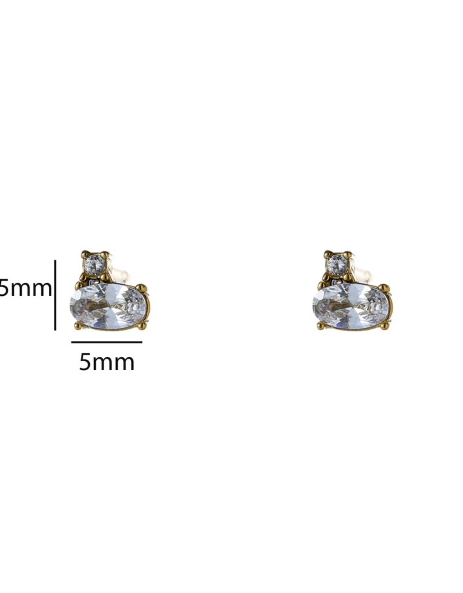 Day & Eve by Go Dutch Label Oorbellen (E66178-2) 14K goud - Day & Eve by Go Dutch Label
