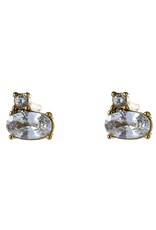 Day & Eve by Go Dutch Label Oorbellen (E66178-2) 14K goud - Day & Eve by Go Dutch Label