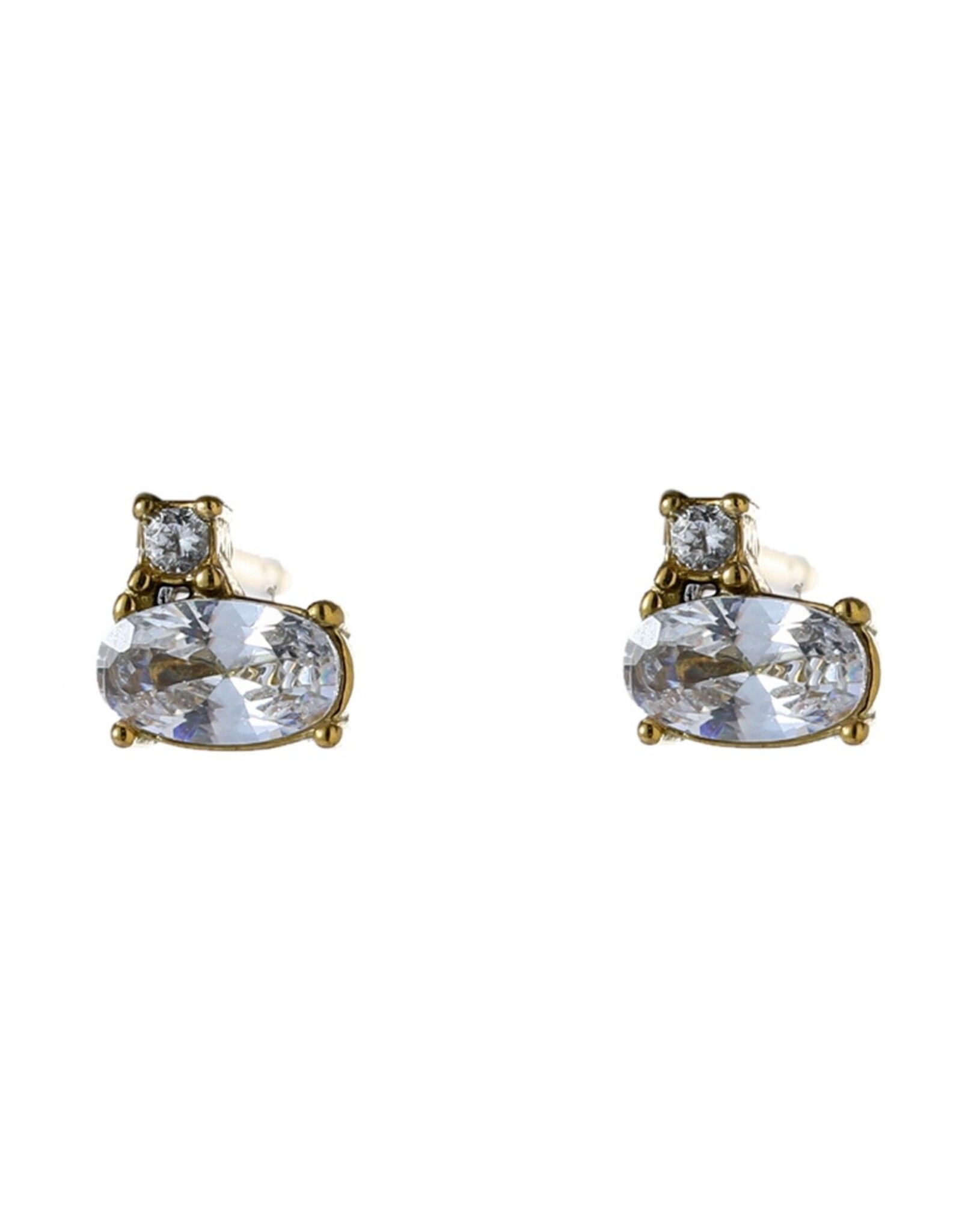 Day & Eve by Go Dutch Label Oorbellen (E66178-2) 14K goud - Day & Eve by Go Dutch Label