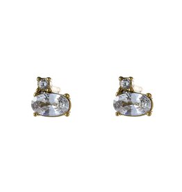 Day & Eve by Go Dutch Label Oorbellen (E66178-2) 14K goud - Day & Eve by Go Dutch Label
