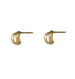 Day & Eve by Go Dutch Label Oorbellen (E66183-2) 14K goud - Day & Eve by Go Dutch Label