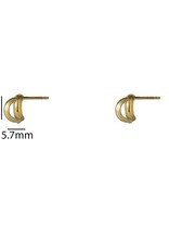 Day & Eve by Go Dutch Label Oorbellen (E66183-2) 14K goud - Day & Eve by Go Dutch Label