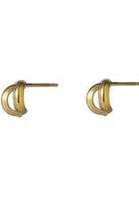 Day & Eve by Go Dutch Label Oorbellen (E66183-2) 14K goud - Day & Eve by Go Dutch Label