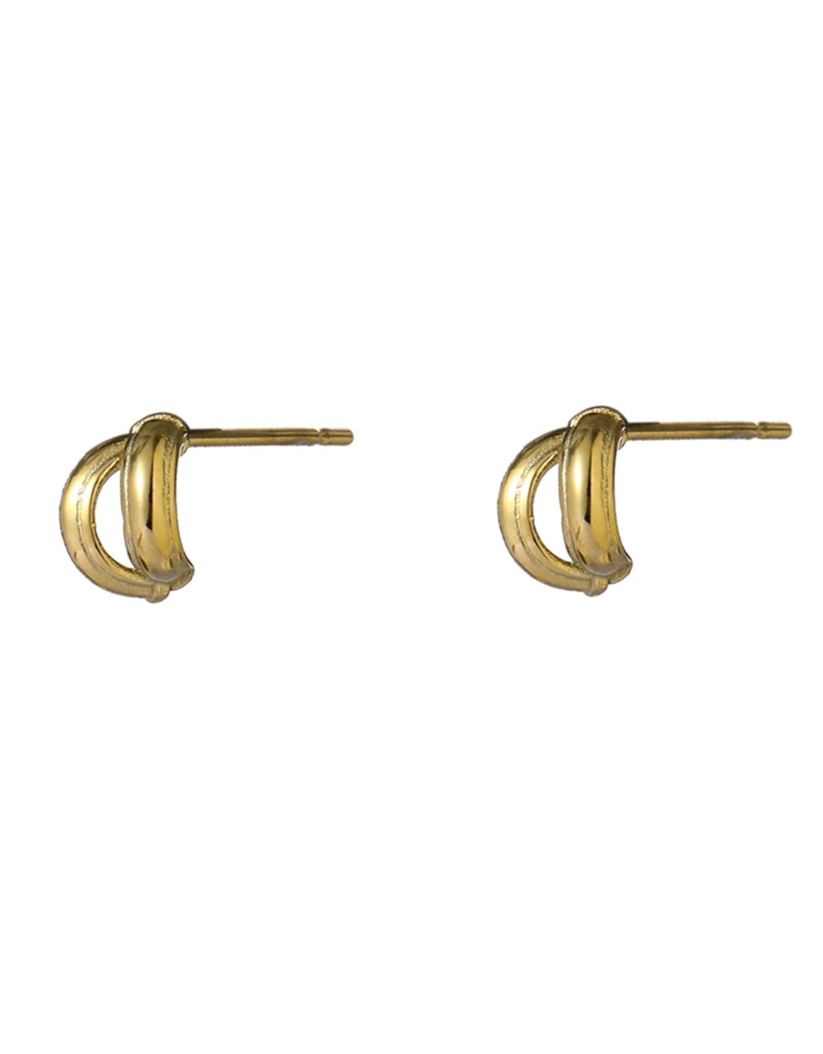 Day & Eve by Go Dutch Label Oorbellen (E66183-2) 14K goud - Day & Eve by Go Dutch Label