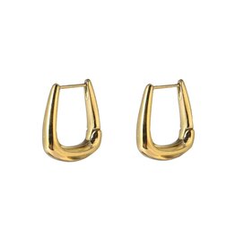 Day & Eve by Go Dutch Label Oorbellen (E66229-2) 14K goud - Day & Eve by Go Dutch Label
