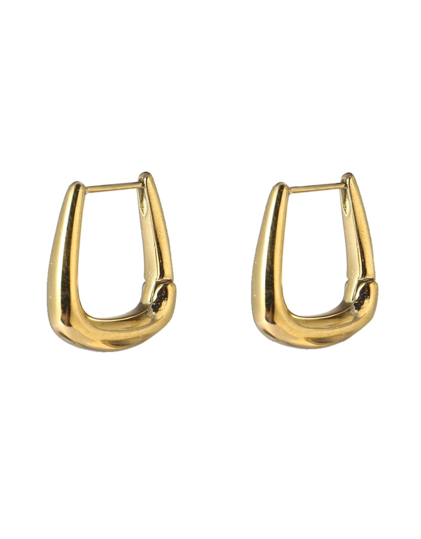 Day & Eve by Go Dutch Label Oorbellen (E66229-2) 14K goud - Day & Eve by Go Dutch Label