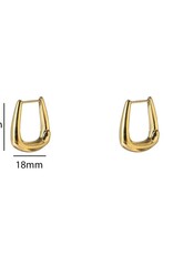 Day & Eve by Go Dutch Label Oorbellen (E66229-2) 14K goud - Day & Eve by Go Dutch Label