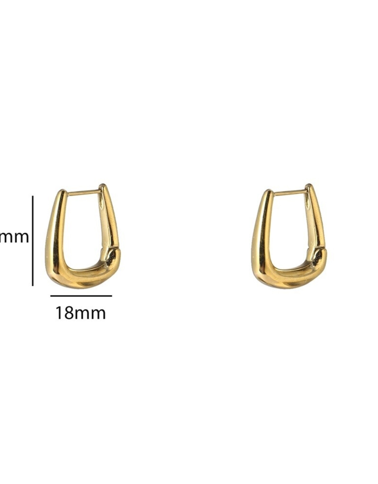 Day & Eve by Go Dutch Label Oorbellen (E66229-2) 14K goud - Day & Eve by Go Dutch Label