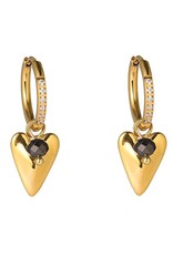 Day & Eve by Go Dutch Label Oorbellen (E66249-1) 14K goud - Day & Eve by Go Dutch Label