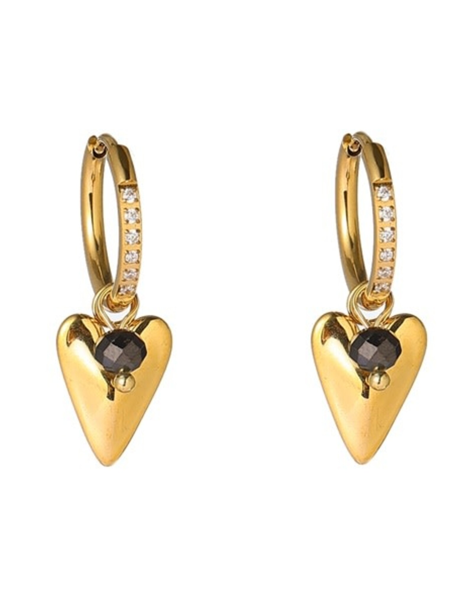 Day & Eve by Go Dutch Label Oorbellen (E66249-1) 14K goud - Day & Eve by Go Dutch Label